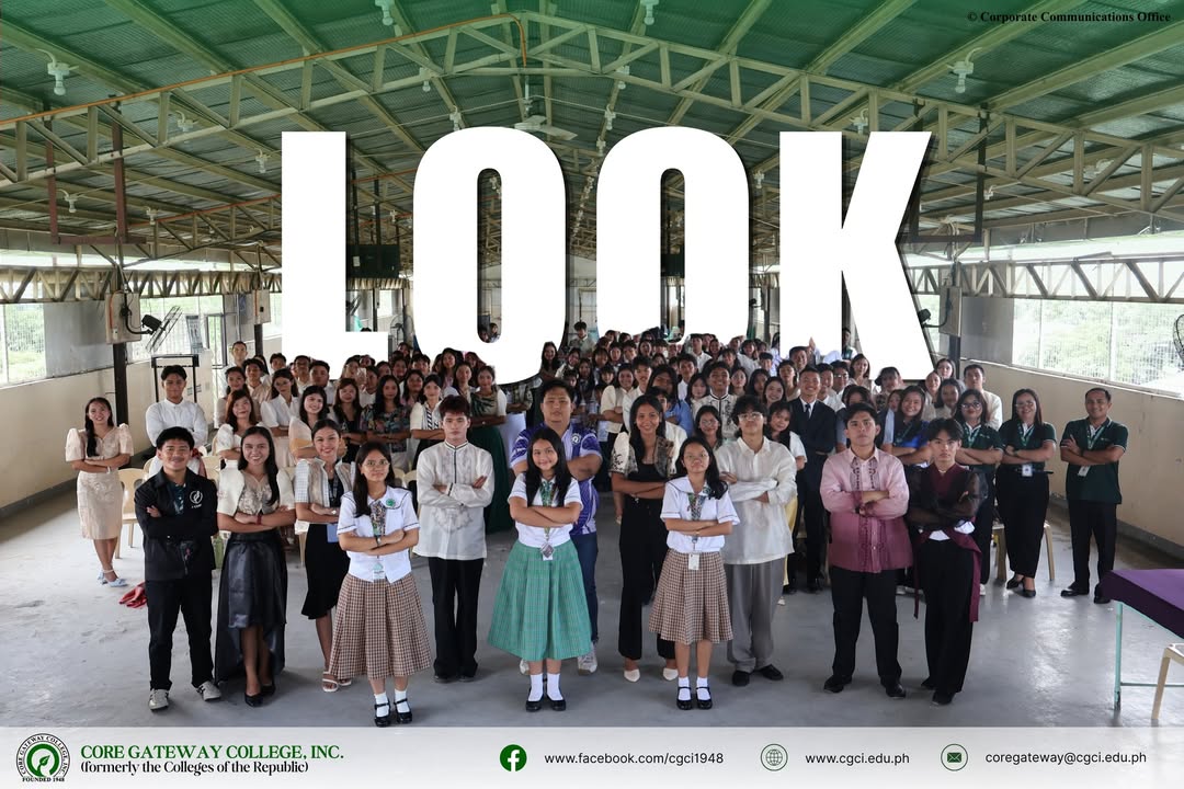 𝐋𝐎𝐎𝐊 | CGCI proudly witnessed the Oath Taking Ceremony of Student Leaders fro...