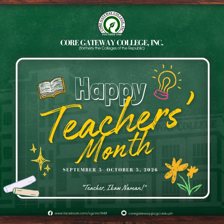 FEATURE | World Teachers’ Month