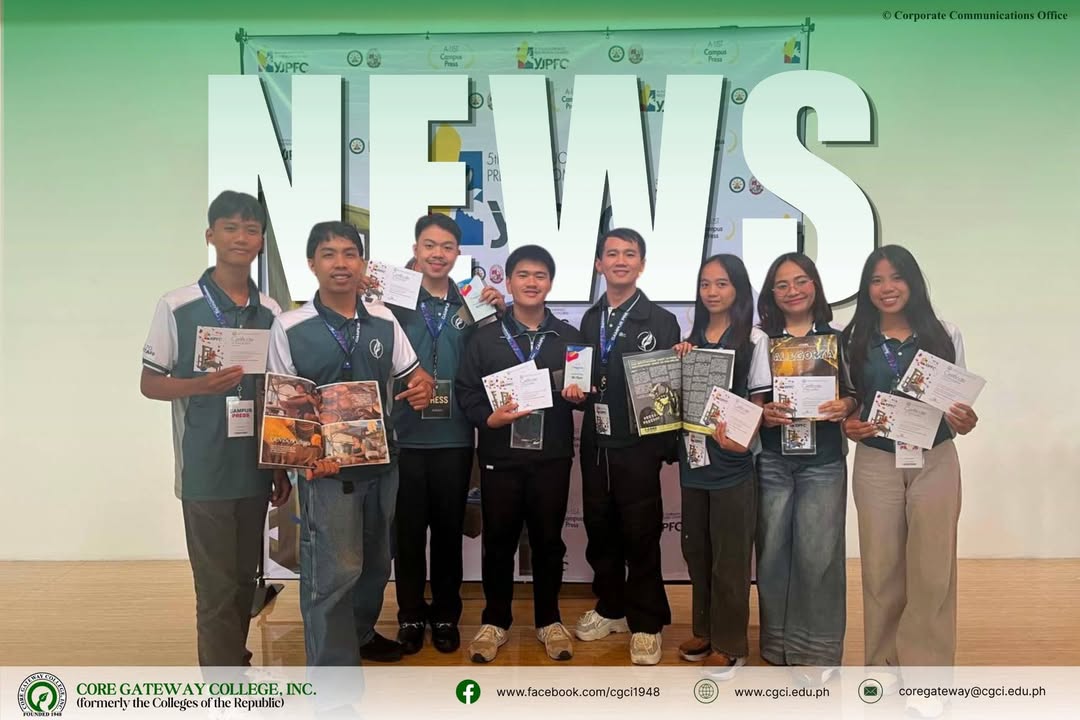 NEWS | I-CORE EARNS TWO AWARDS AT THE 5TH YOUNG JOURNALISTS PRESS FREEDOM CON...