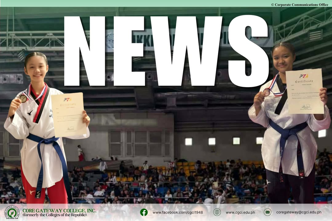 𝐍𝐄𝐖𝐒 | 𝐂𝐆𝐂𝐈 𝐓𝐀𝐄𝐊𝐖𝐎𝐍𝐃𝐎 𝐀𝐓𝐇𝐋𝐄𝐓𝐄𝐒 𝐒𝐄𝐂𝐔𝐑𝐄 𝐒𝐈𝐋𝐕𝐄𝐑 & 𝐁𝐑𝐎𝐍𝐙𝐄 𝐌𝐄𝐃𝐀𝐋𝐒